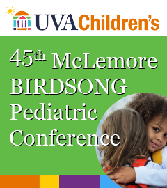 2025 45th McLemore Birdsong Pediatric Conference Banner